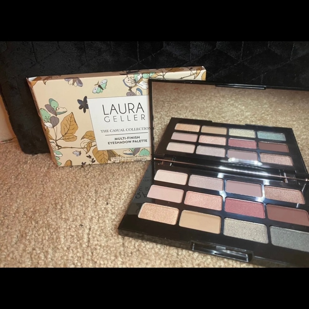 Brand new eyeshadow palette.